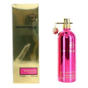 Roses Musk Eau de Parfum Montale 3.4 Fl Oz / 100 ml new in box Authentic